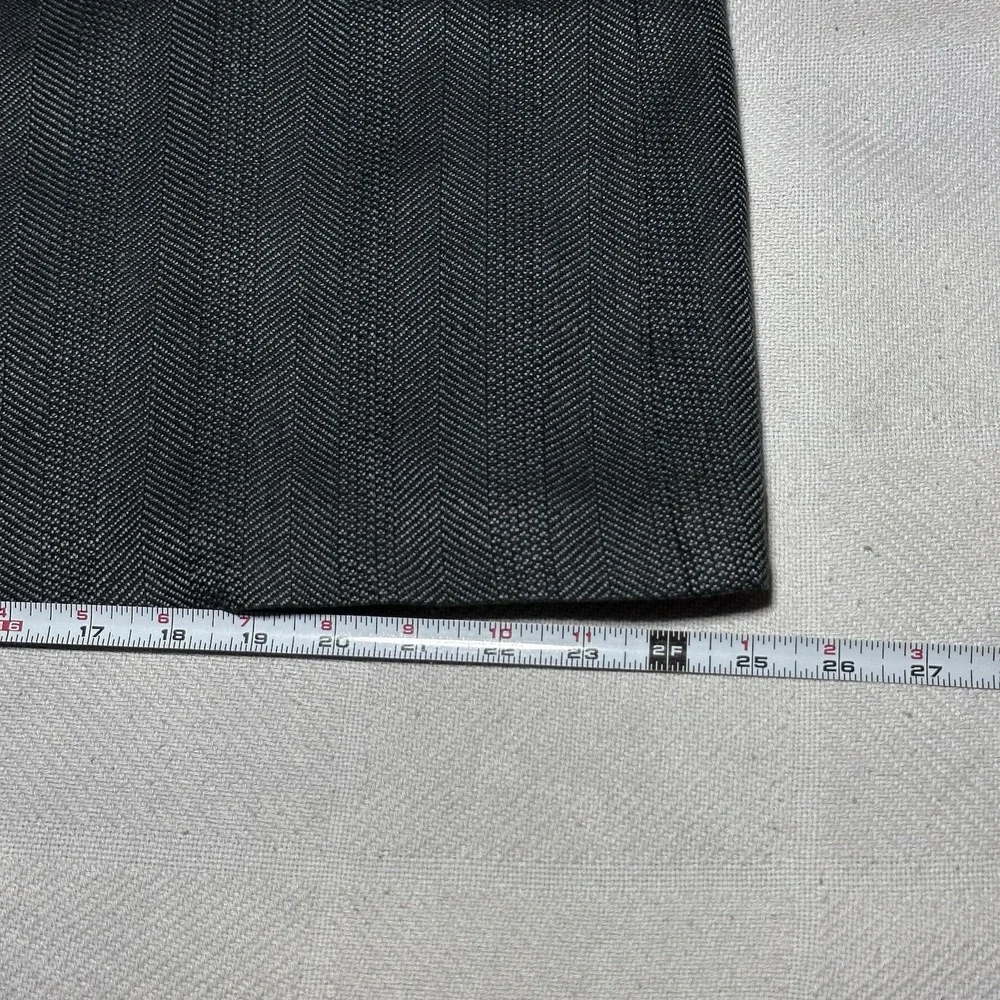 Vintage Circle S Sportscoat Blazer 48L Western Silk‎ Blend Herringbone USA Made